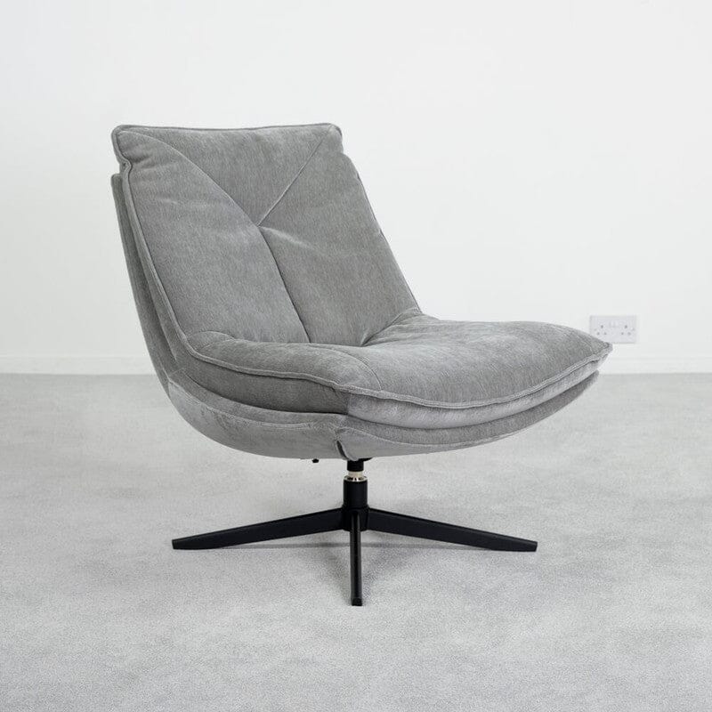 Dusk Swivel Chair Snuggler Dusk 