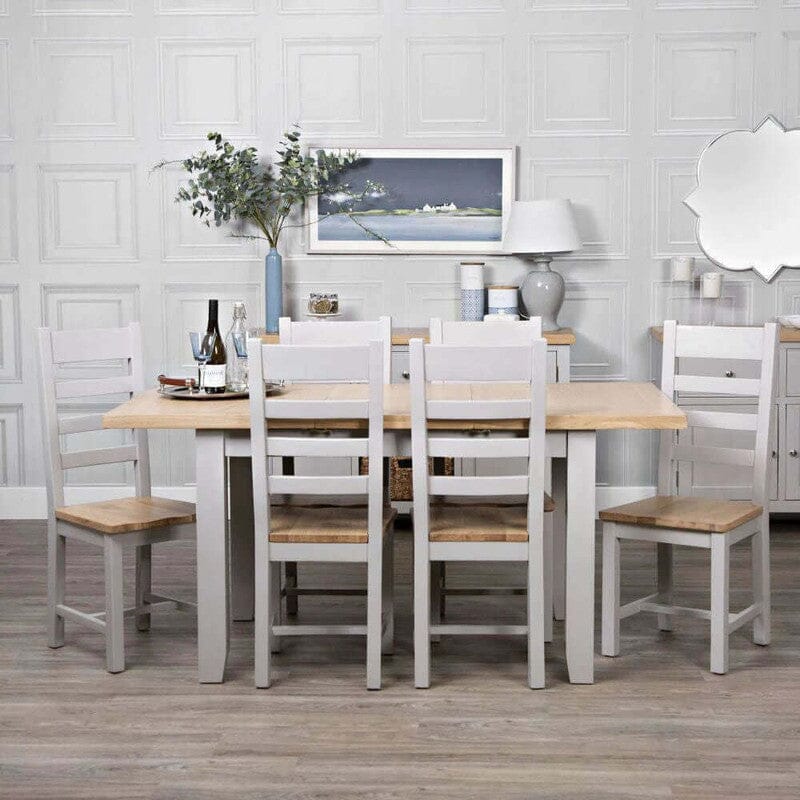 Easton Extendable Dining Table (120cm-165cm) Extendable Dining Table Easton 