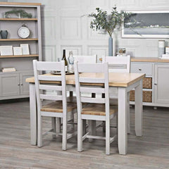 Easton Extendable Dining Table (120cm-165cm) Extendable Dining Table Easton 