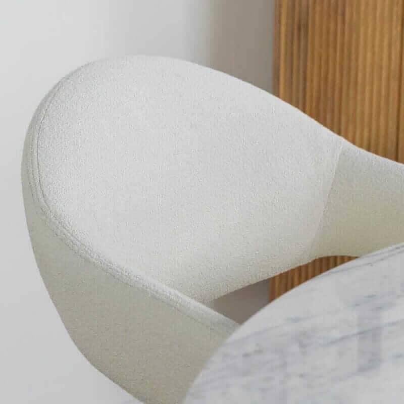 Emma Bouclé Dining Chair Set Of 2 Dining Chair Emma 