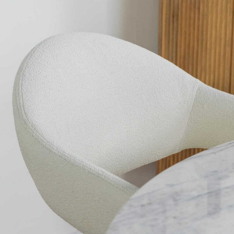 Emma Bouclé Dining Chair Set Of 2 Dining Chair Emma 