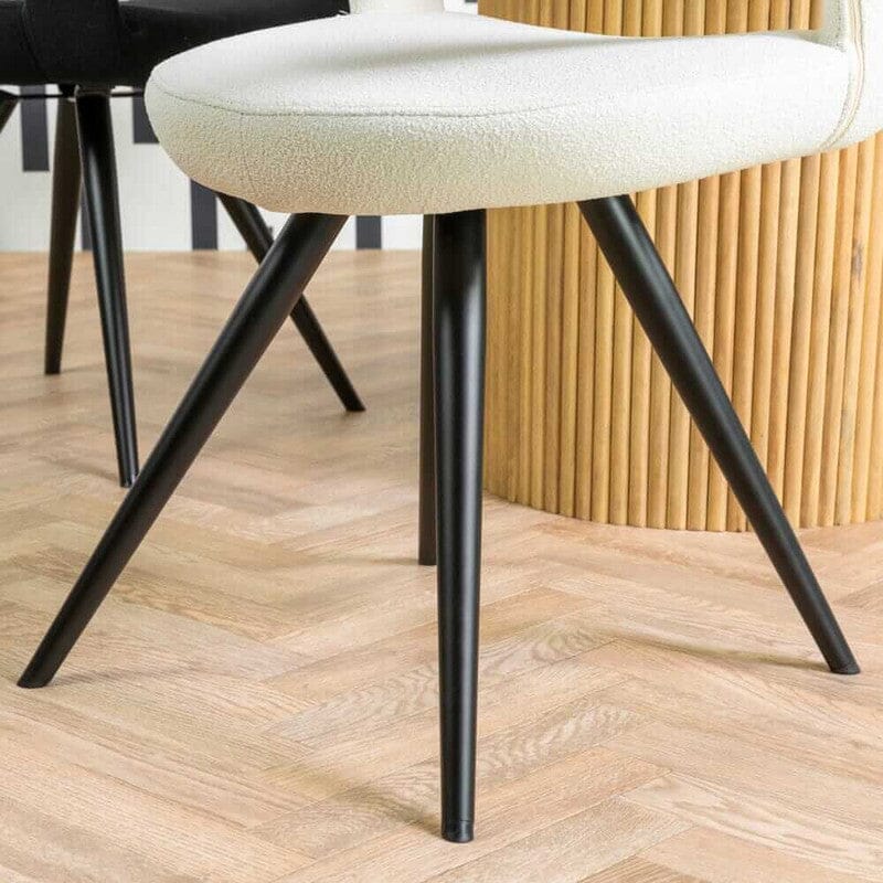 Emma Bouclé Dining Chair Set Of 2 Dining Chair Emma 