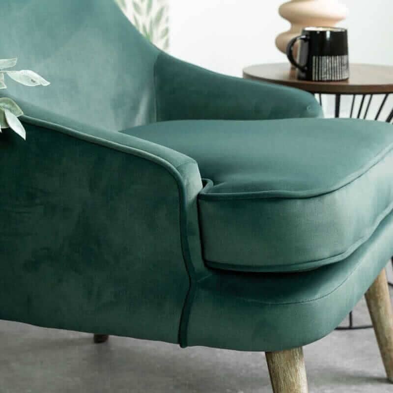 Eze Green Occasional Chair Occasional Chair Eze 