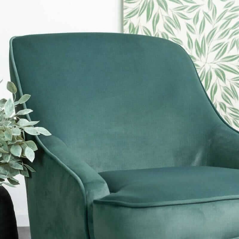 Eze Green Occasional Chair Occasional Chair Eze 