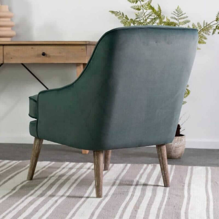 Eze Green Occasional Chair Occasional Chair Eze 