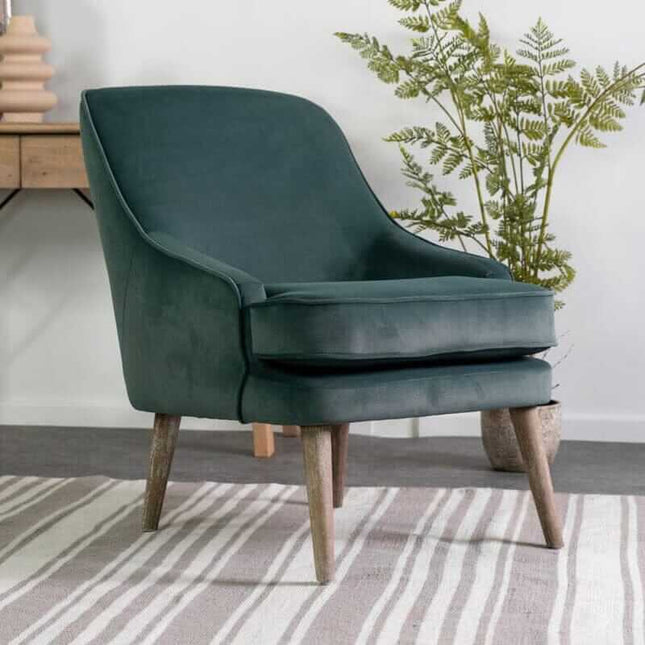 Eze Green Occasional Chair Occasional Chair Eze 