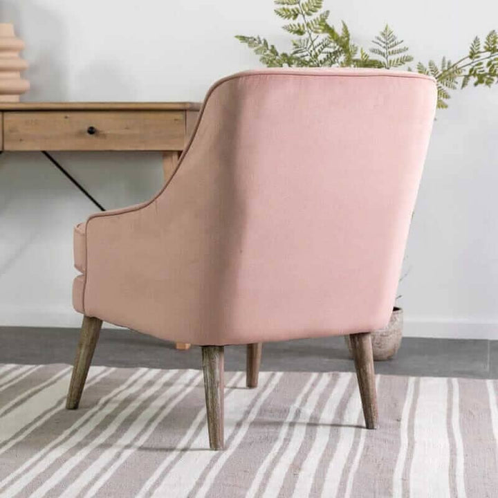 Eze Pink Occasional Chair Occasional Chair Eze 