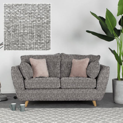 Fernie 2 Seater Sofa Sofa Fernie Enzo Silver 