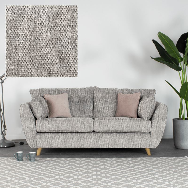 Fernie 3 Seater Sofa Sofa Fernie Ascot Biscuit 