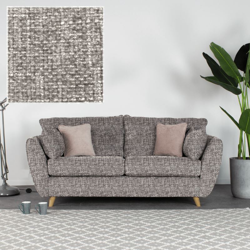 Fernie 3 Seater Sofa Sofa Fernie Enzo Stone 