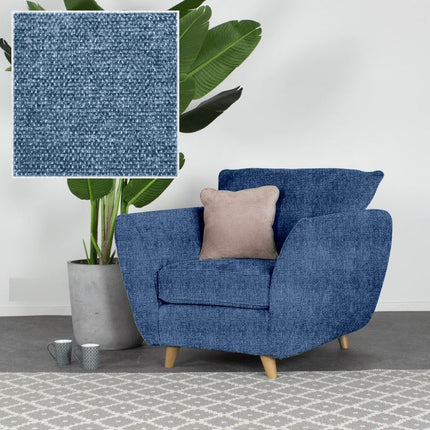 Fernie Armchair Sofa Fernie Ascot Denim 