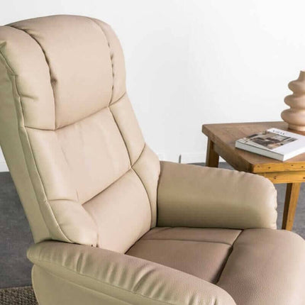 Ferrara Swivel Recliner & Stool Recliner Ferrara 