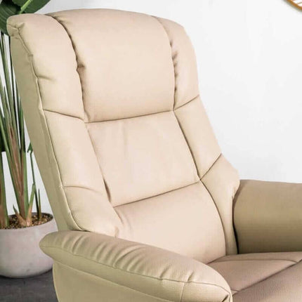 Ferrara Swivel Recliner & Stool Recliner Ferrara 