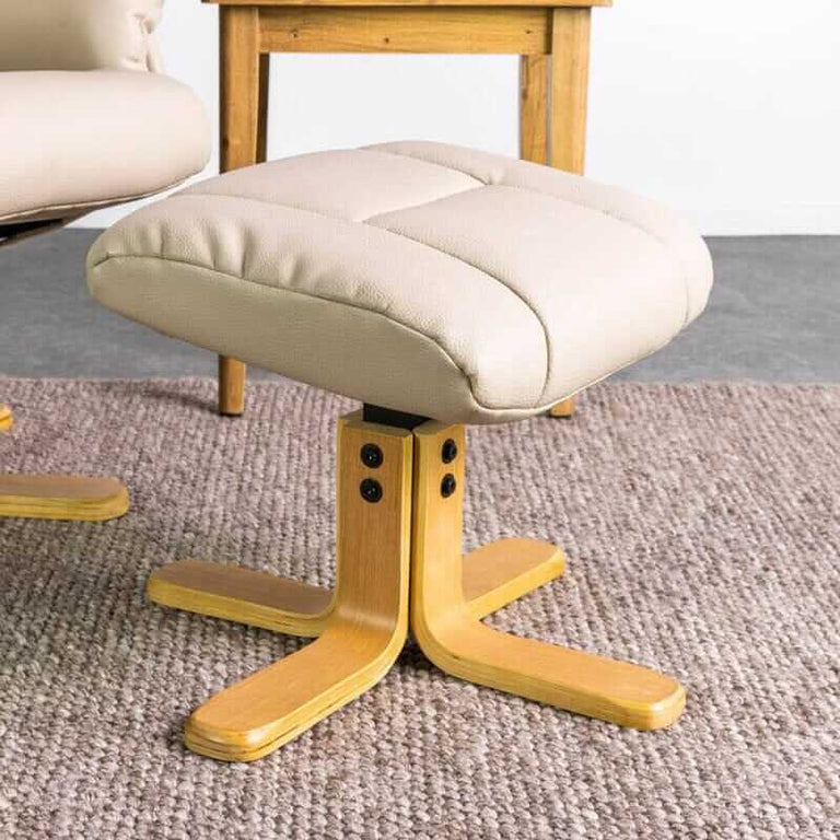 Recliner discount and stool