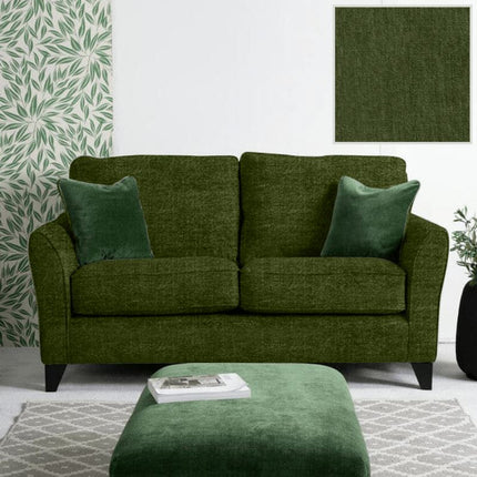 Flamenco 2 Seater Sofa Sofa Flamenco Villa Moss 