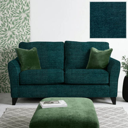 Flamenco 2 Seater Sofa Sofa Flamenco Villa Teal 