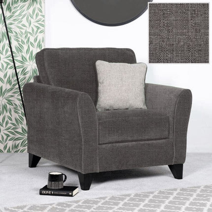 Flamenco Armchair Armchair Flamenco Barley Grey 