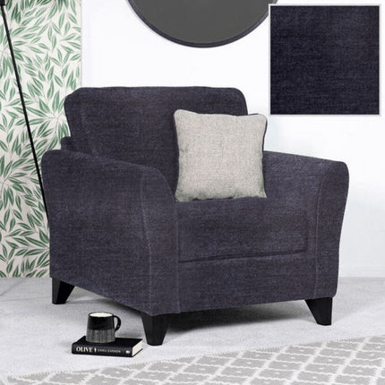 Flamenco Armchair Armchair Flamenco Villa Navy 