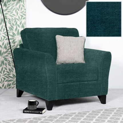 Flamenco Armchair Armchair Flamenco Villa Teal 