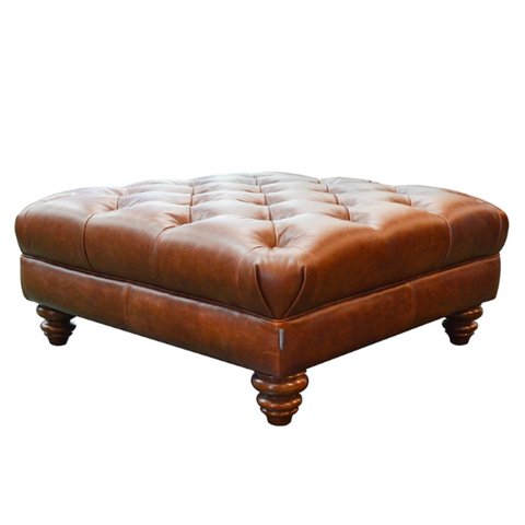 Alexander & James Stax Chesterfield Footstool