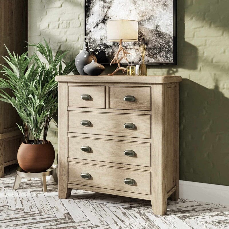 Gloucester 2 Over 3 Chest Chest of Drawers Gloucester 