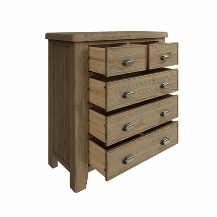 Gloucester 2 Over 3 Chest Chest of Drawers Gloucester 