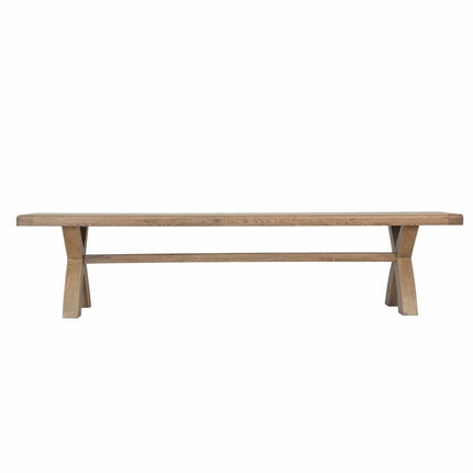 Gloucester 2m Cross Leg Dining Bench Bench Gloucester 