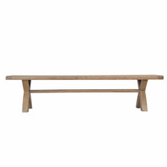 Gloucester 2m Cross Leg Dining Bench Bench Gloucester 