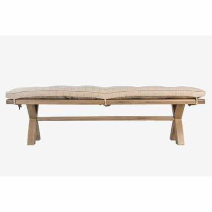 Gloucester 2m Cross Leg Dining Bench Bench Gloucester 