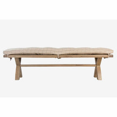 Gloucester 2m Cross Leg Dining Bench Bench Gloucester 