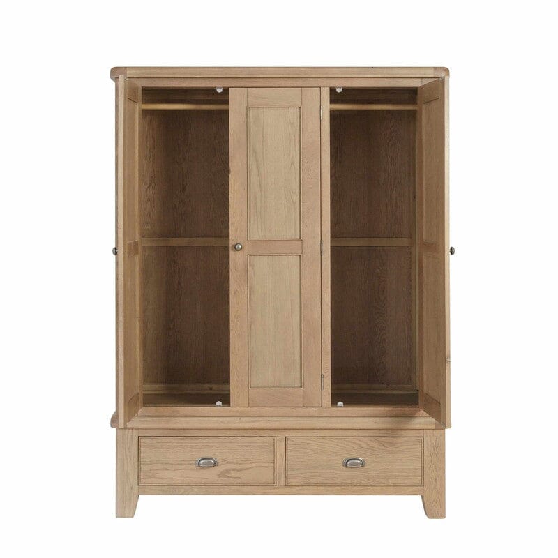 Gloucester 3 Door Wardrobe Wardrobe Gloucester 