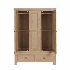 Gloucester 3 Door Wardrobe Wardrobe Gloucester 
