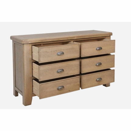 Gloucester 6 Drawer Chest Chest of Drawers Gloucester 