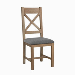 Gloucester Cross Back Dining Chair Set Of 2 Dining Chair Gloucester Grey 