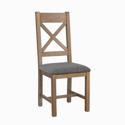 Gloucester Cross Back Dining Chair Set Of 2