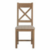 Gloucester Cross Back Dining Chair Set Of 2 Dining Chair Gloucester Natural 