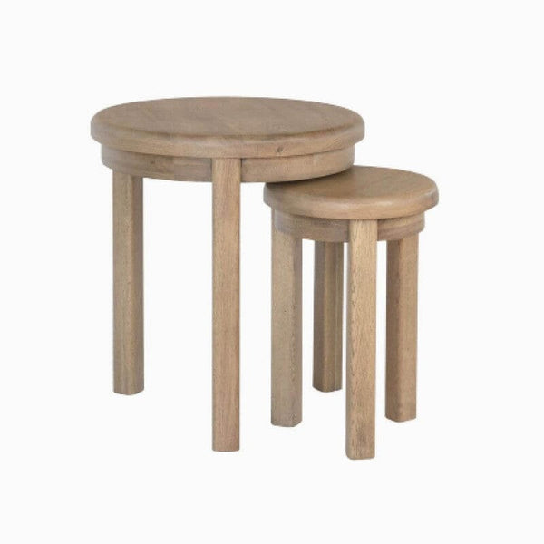 Gloucester Nest of 2 Round Tables Nest of Tables Gloucester 