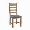 Gloucester Slatted Dining Chair Set Of 2 Dining Chair Gloucester Grey 
