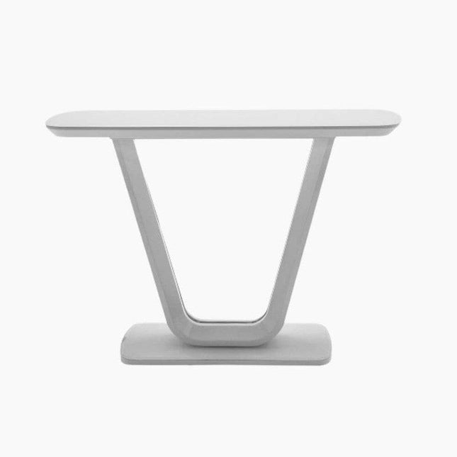 Grand Console Table Console Table Grand White 