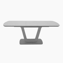Grand Extending Dining Table Extendable Dining Table Grand Grey 160cm - 200cm 