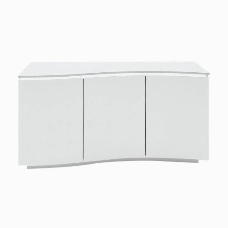 Grand Sideboard with LEDs Sideboard Grand White 