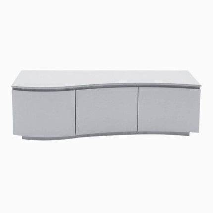 Grand TV Cabinet with LEDs Media Unit Grand Grey 