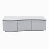 Grand TV Cabinet with LEDs Media Unit Grand Grey 
