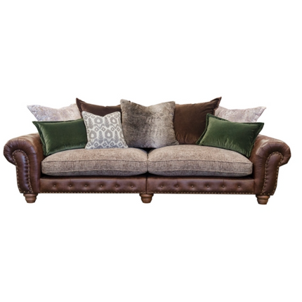 Alexander & James Wilson Grand Pillow Back Split Sofa