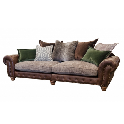 Alexander & James Wilson Grand Pillow Back Split Sofa