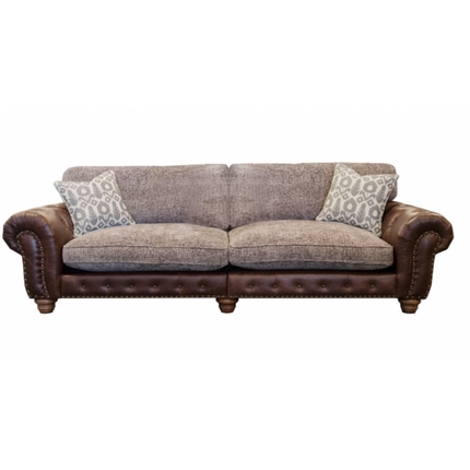 Alexander & James Wilson Grand Standard Back Split Sofa