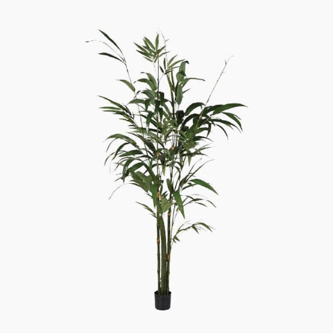 Green Bamboo Palm Artificial Plants Artificial Plants 