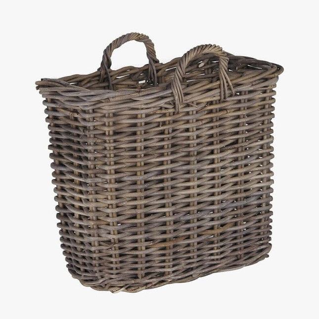 Grey Kubu Magazine Basket Homeware Kubu 