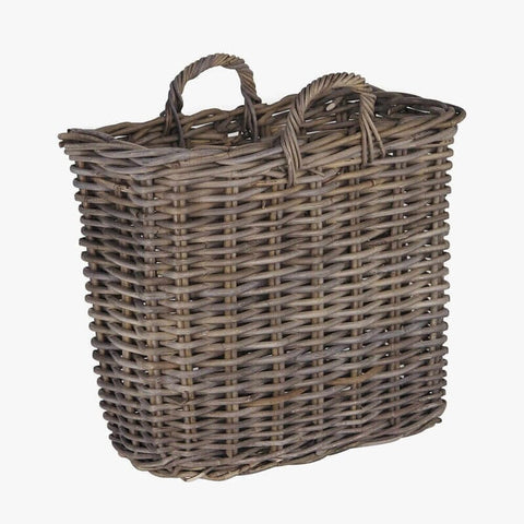 Grey Kubu Magazine Basket