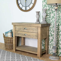 Hulk 2 Drawer Console Table Console Table Hulk 